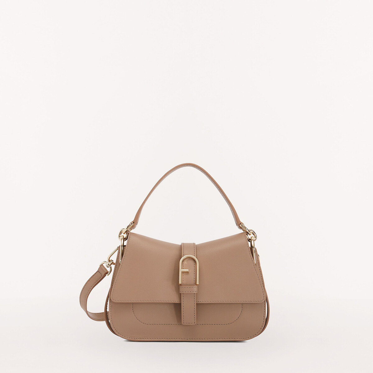 Flow Leather Mini Handbag