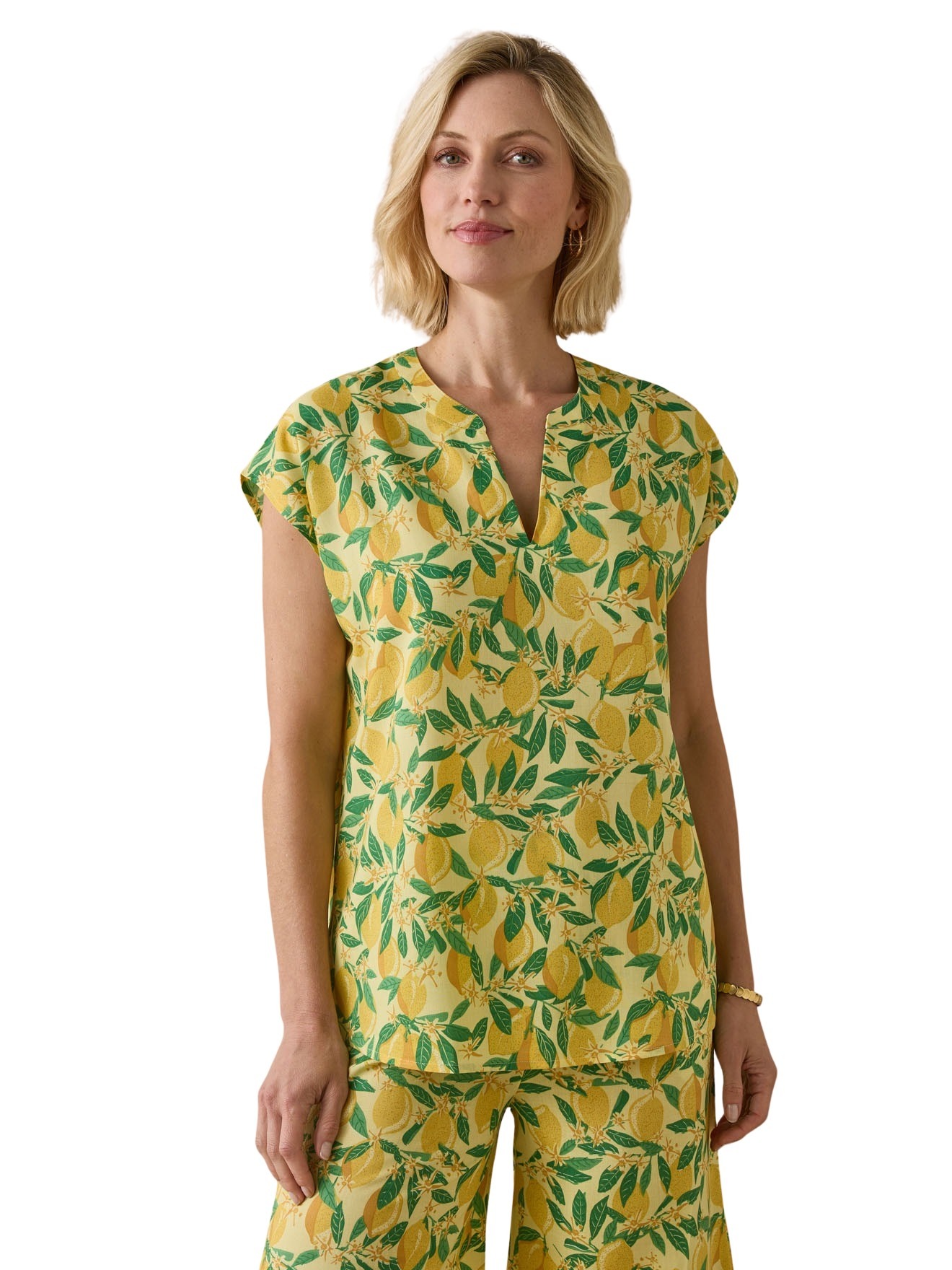 Blouse manches T tissu fluide, DAXON