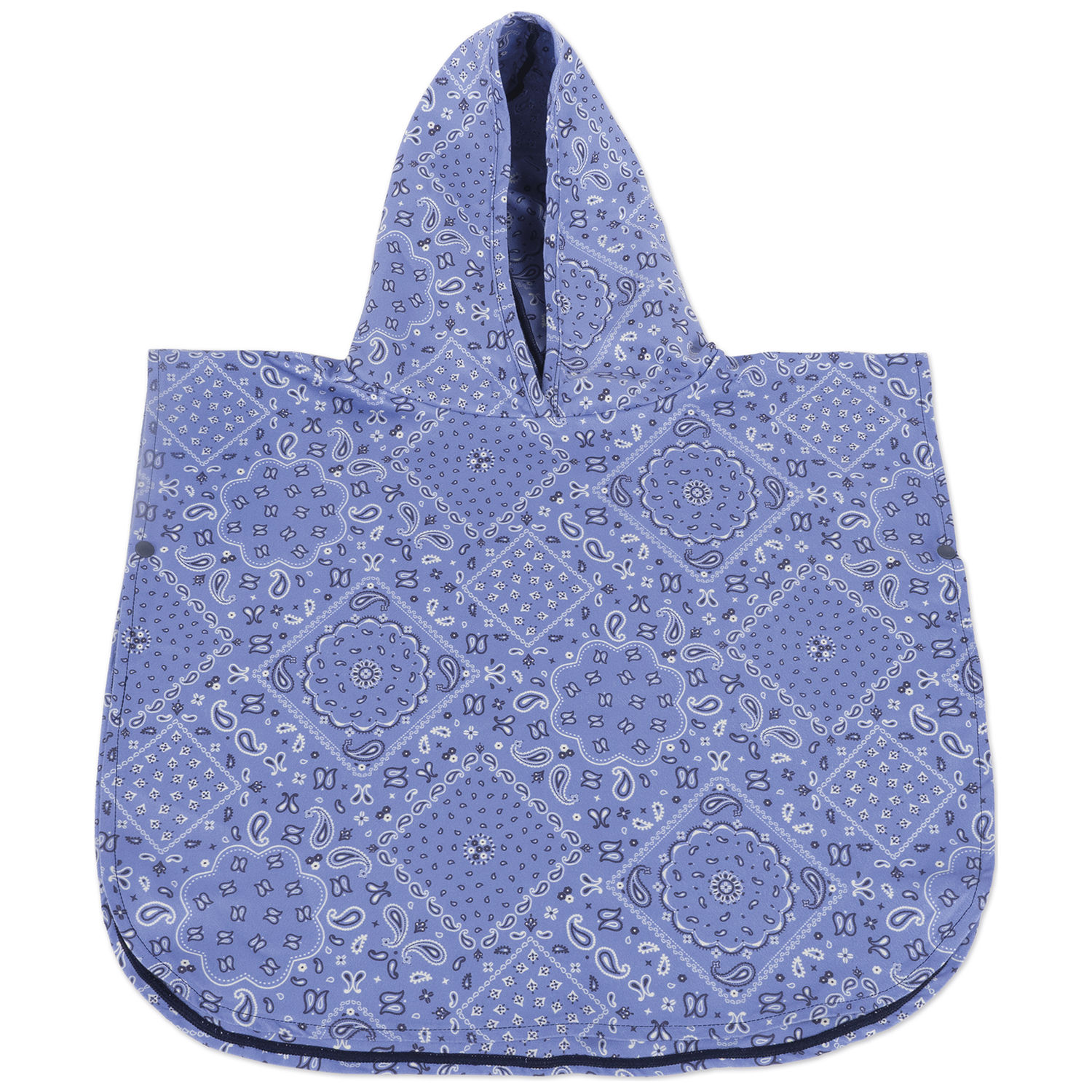 Poncho de plage microfibre bébé SPF 50+ SUMMER, WALKING MUM
