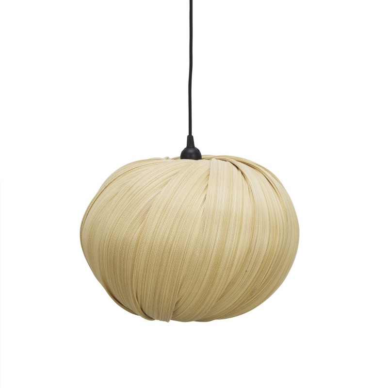 Suspension organique bois bambou, MADAM STOLTZ