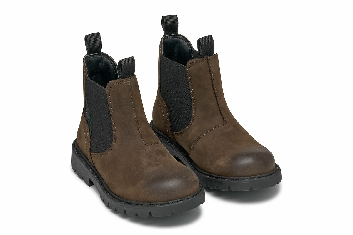 Boots chelsea en cuir Shaylax, GEOX