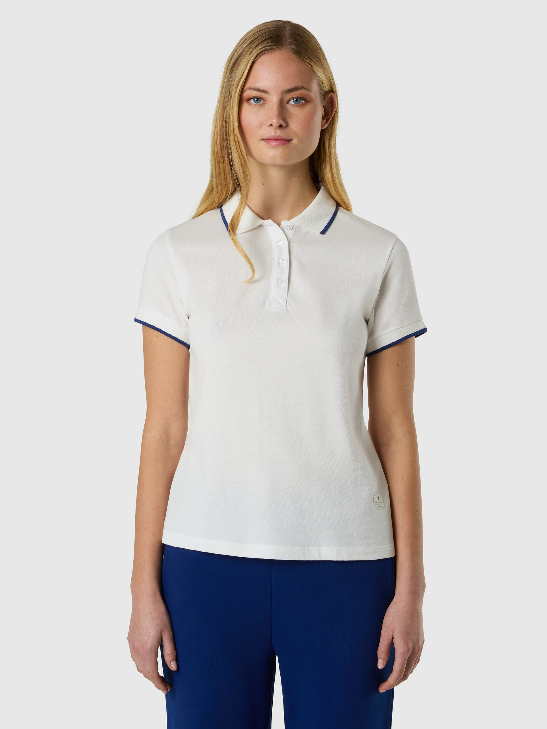 Polo en maillot modal, NORTH SAILS