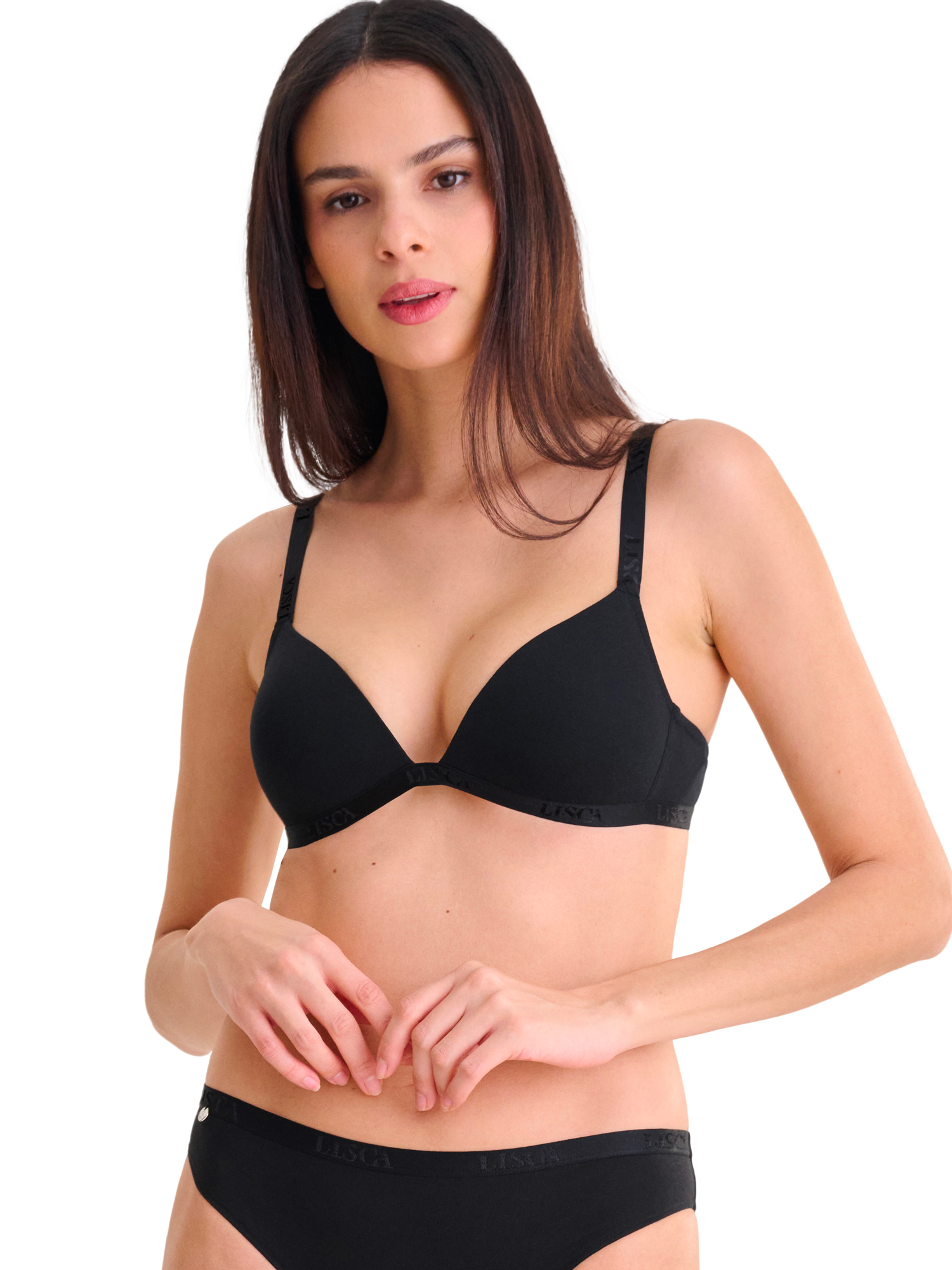 Soutien-gorge triangle préformé sans armatures FUSION, LISCA
