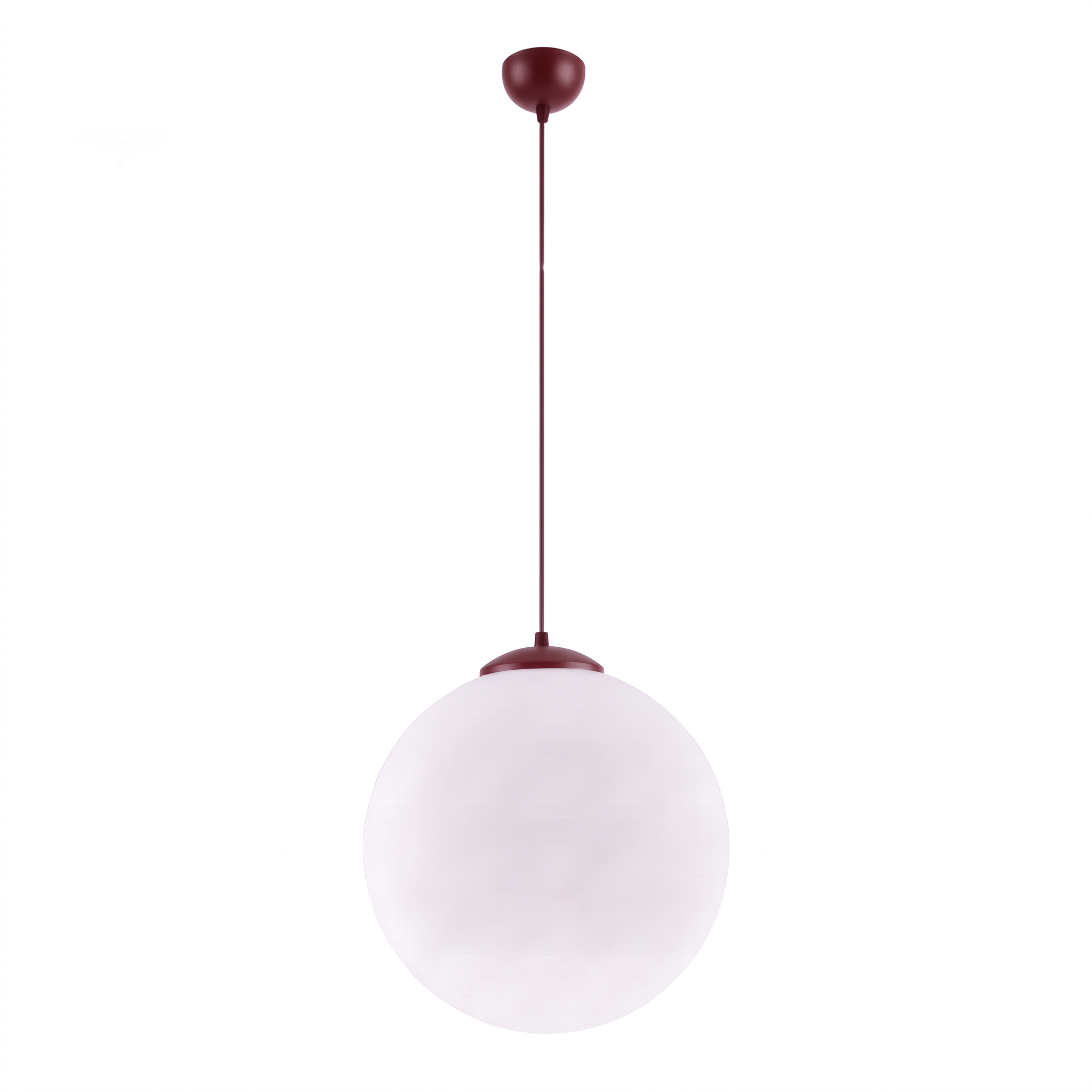 Suspension Acier Bourgogne E27 1 Ugo, EDEN