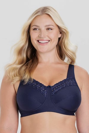 Yuson Girl - Soutien-gorge Grande Taille Sans Armatures & Sans Coutures - Bretelles Larges Ajustables, Tissu Doux (75% Nylon, 25% élasthanne) - Taille S à 2XL