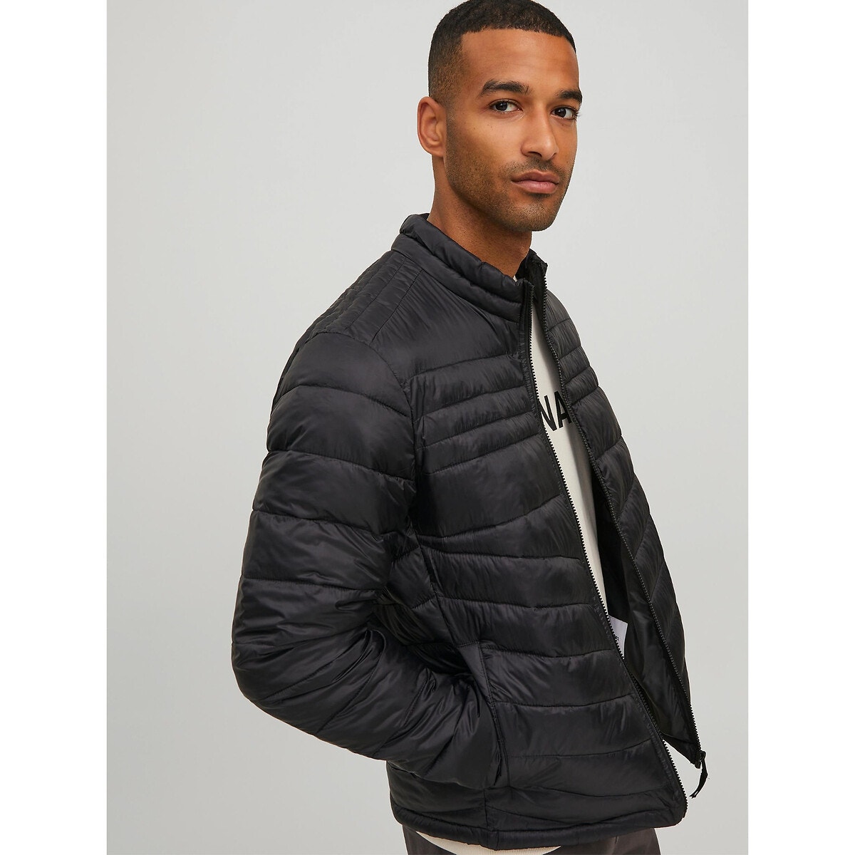 Doudoune noir homme xs La Redoute