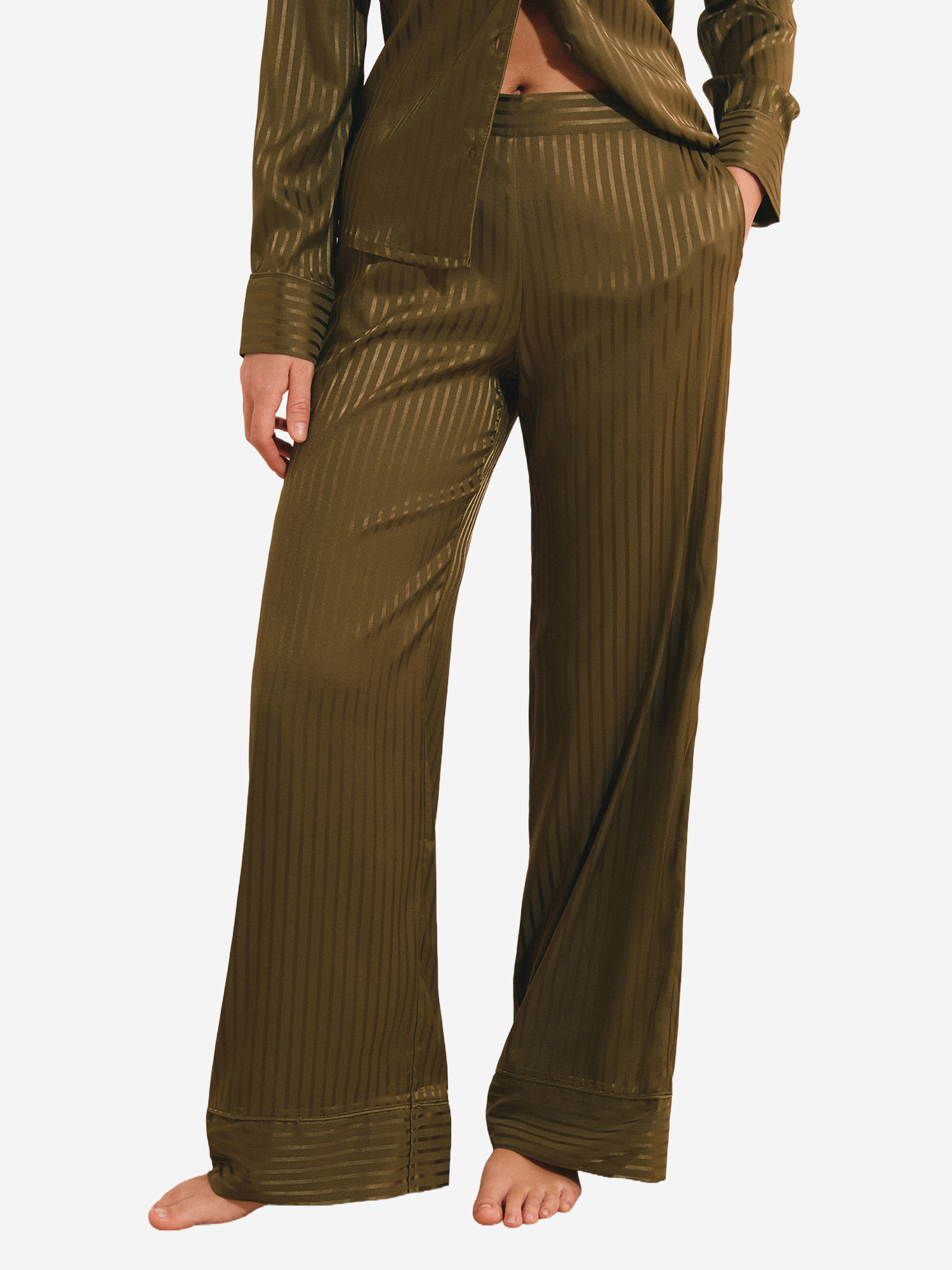 Pantalon de pyjama à rayures HALMIA, ETAM