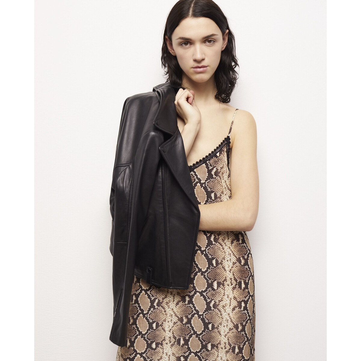 Pull and bear snake print outlet dress