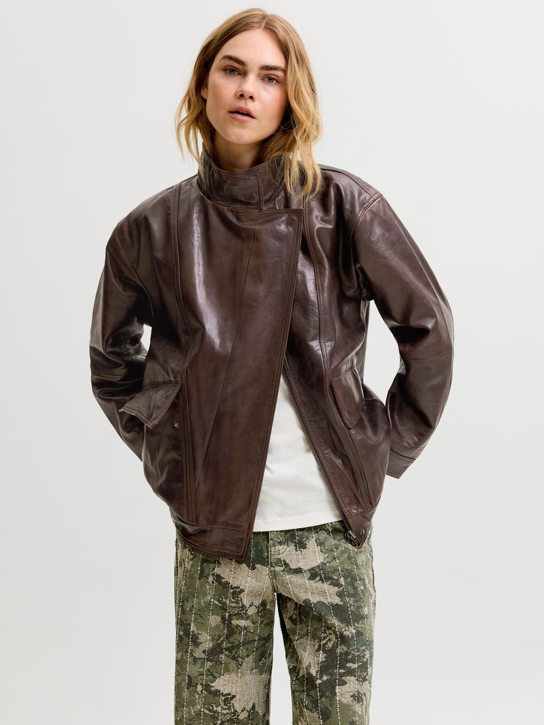 Veste En Cuir, JJXX