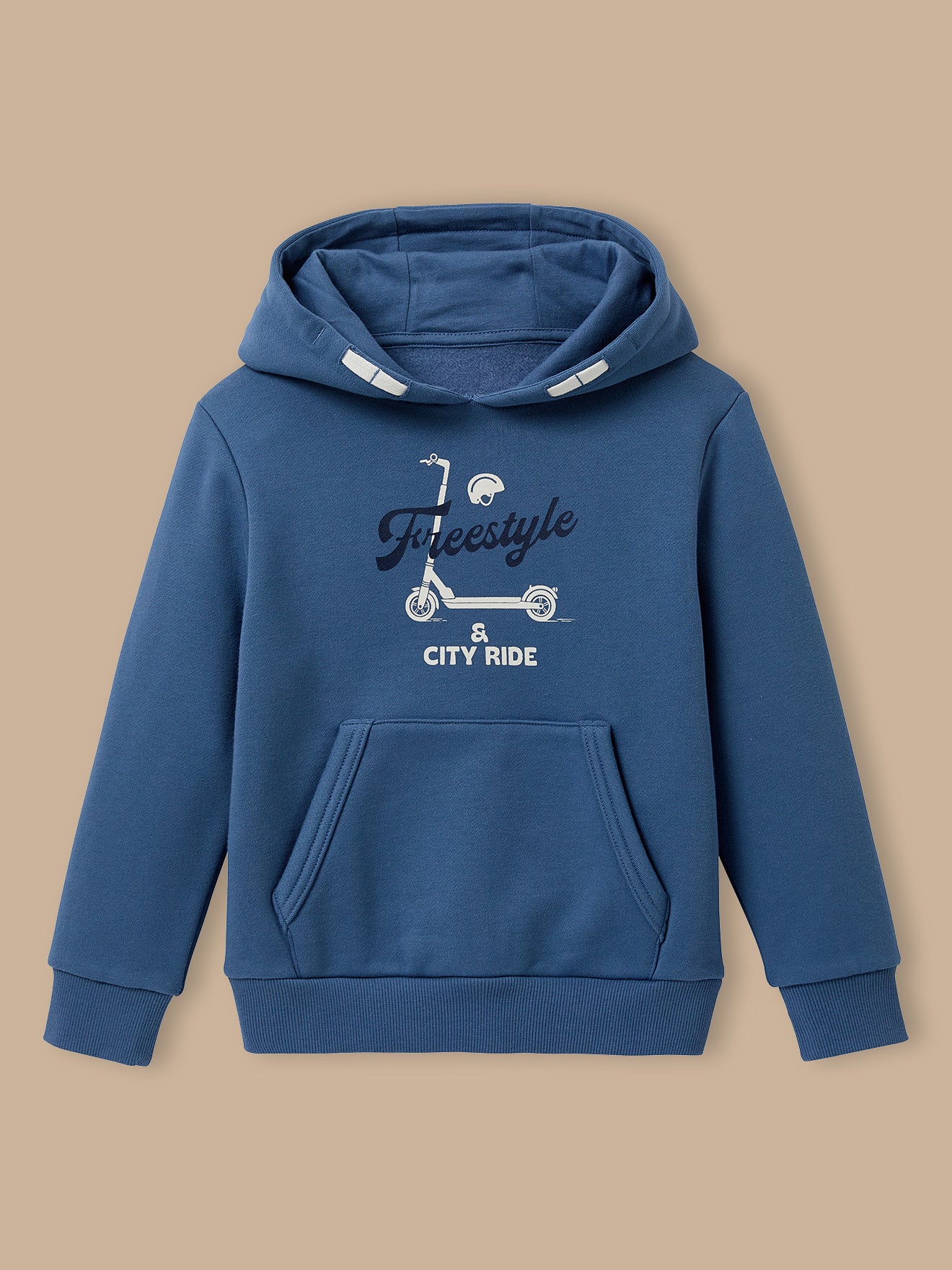 Sweat à capuche, CYRILLUS