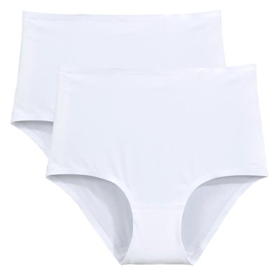 Pack of 2 Invisible Full Knickers LA REDOUTE COLLECTIONS