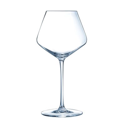 6 verres à pied 42cl Ultime - Cristal d'Arques - Verre ultra transparent moderne CRISTAL D ARQUES