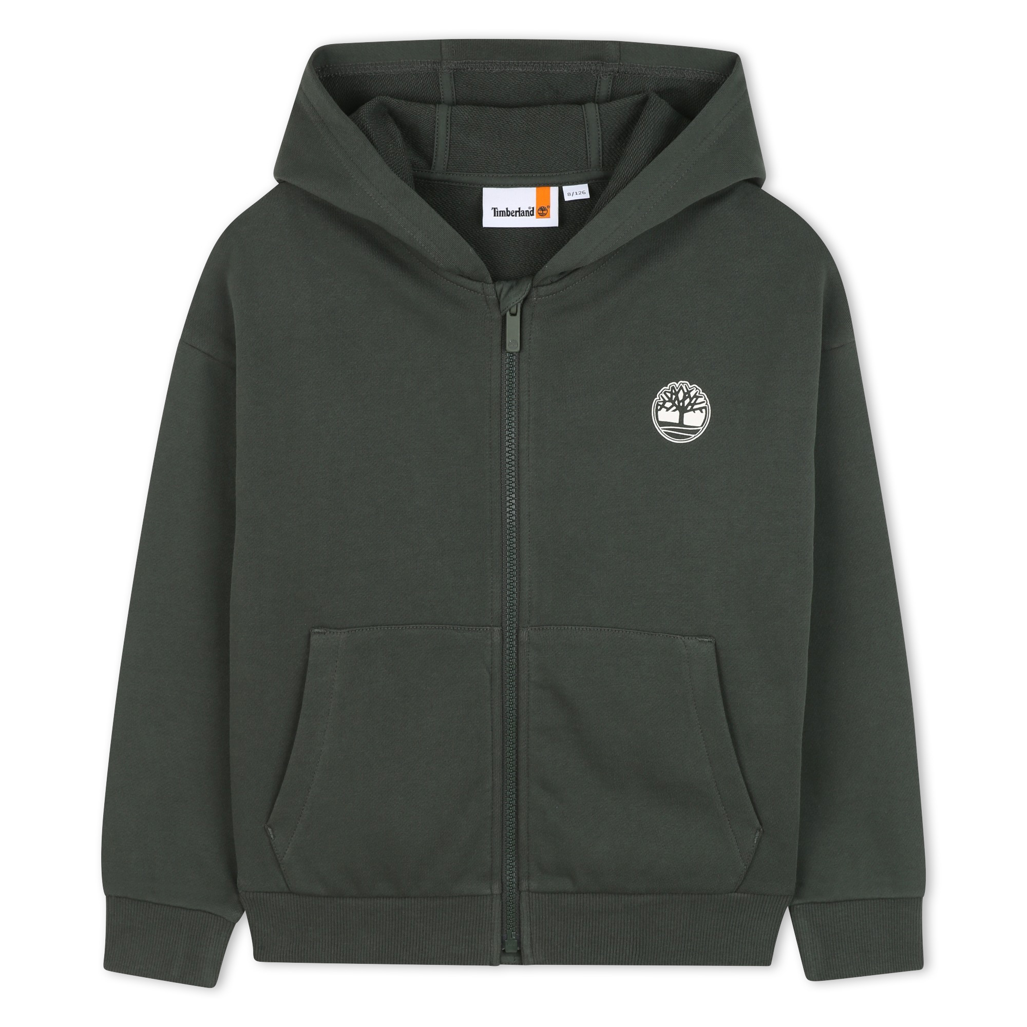 Sweat à capuche zippé, TIMBERLAND