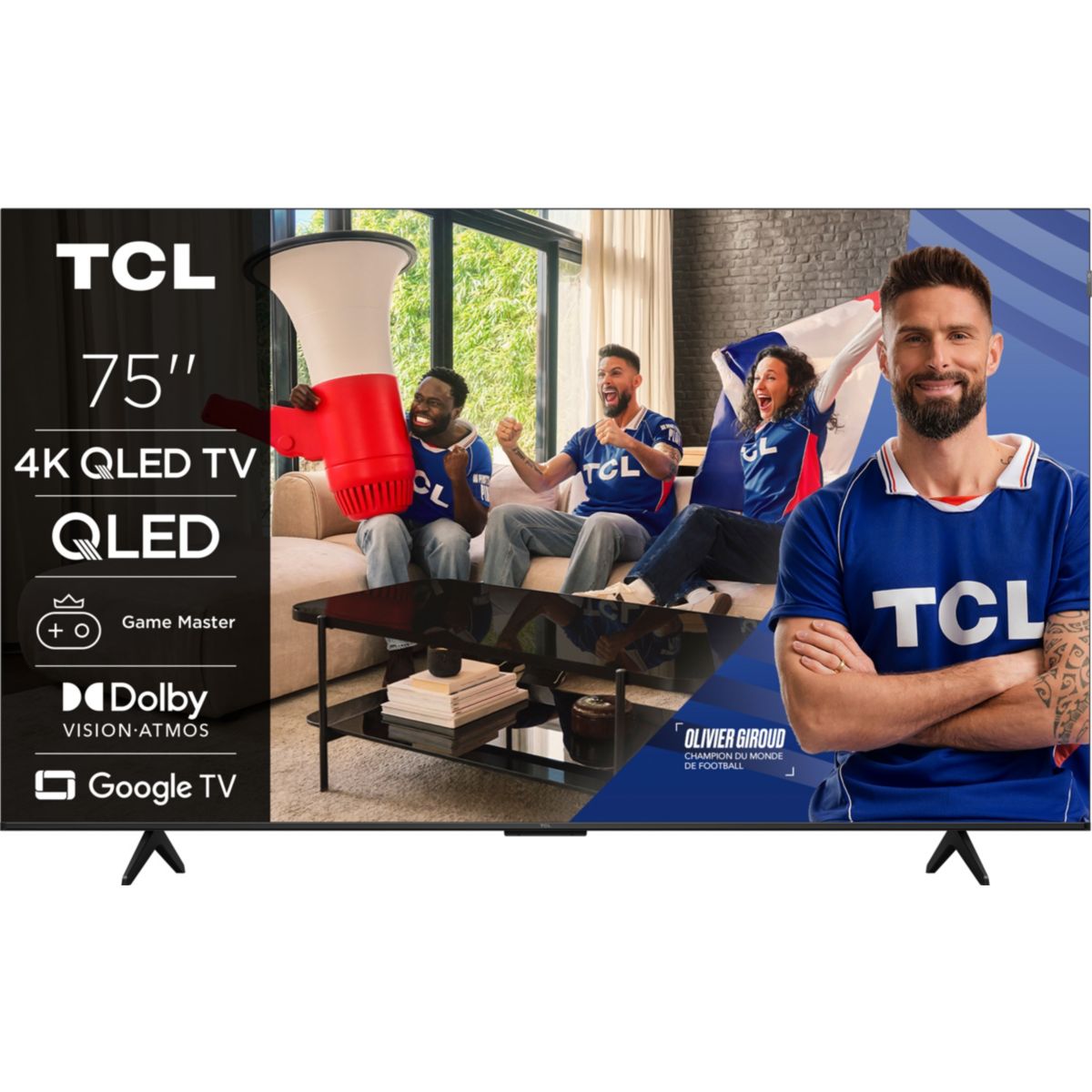 TV QLED 75P79L (2026) 75" (191 cm), TCL