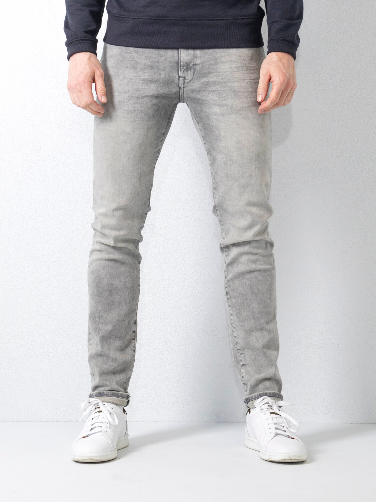 Jean homme gris online clair