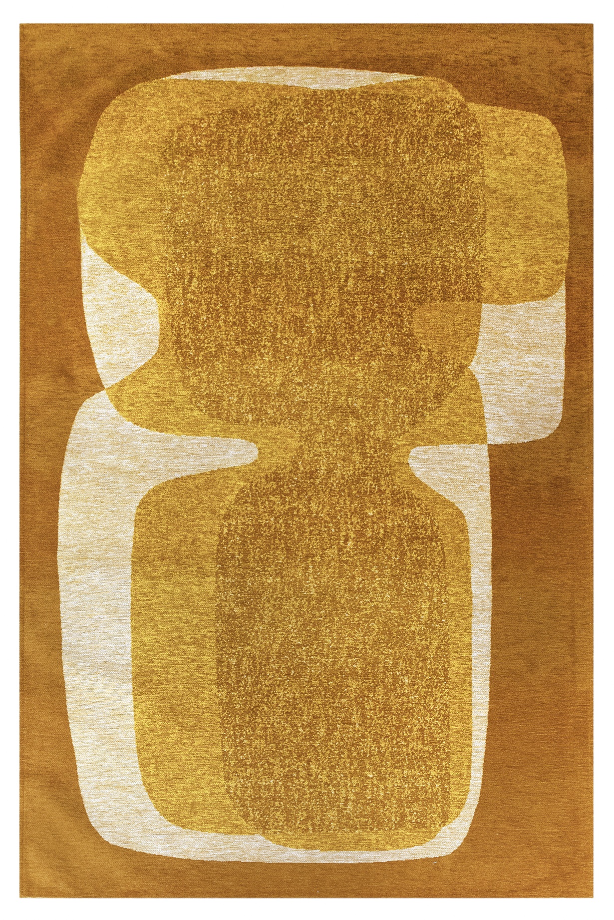 Tapis salon et chambre moderne tissé plat TOUC TOUC, NOVATREND