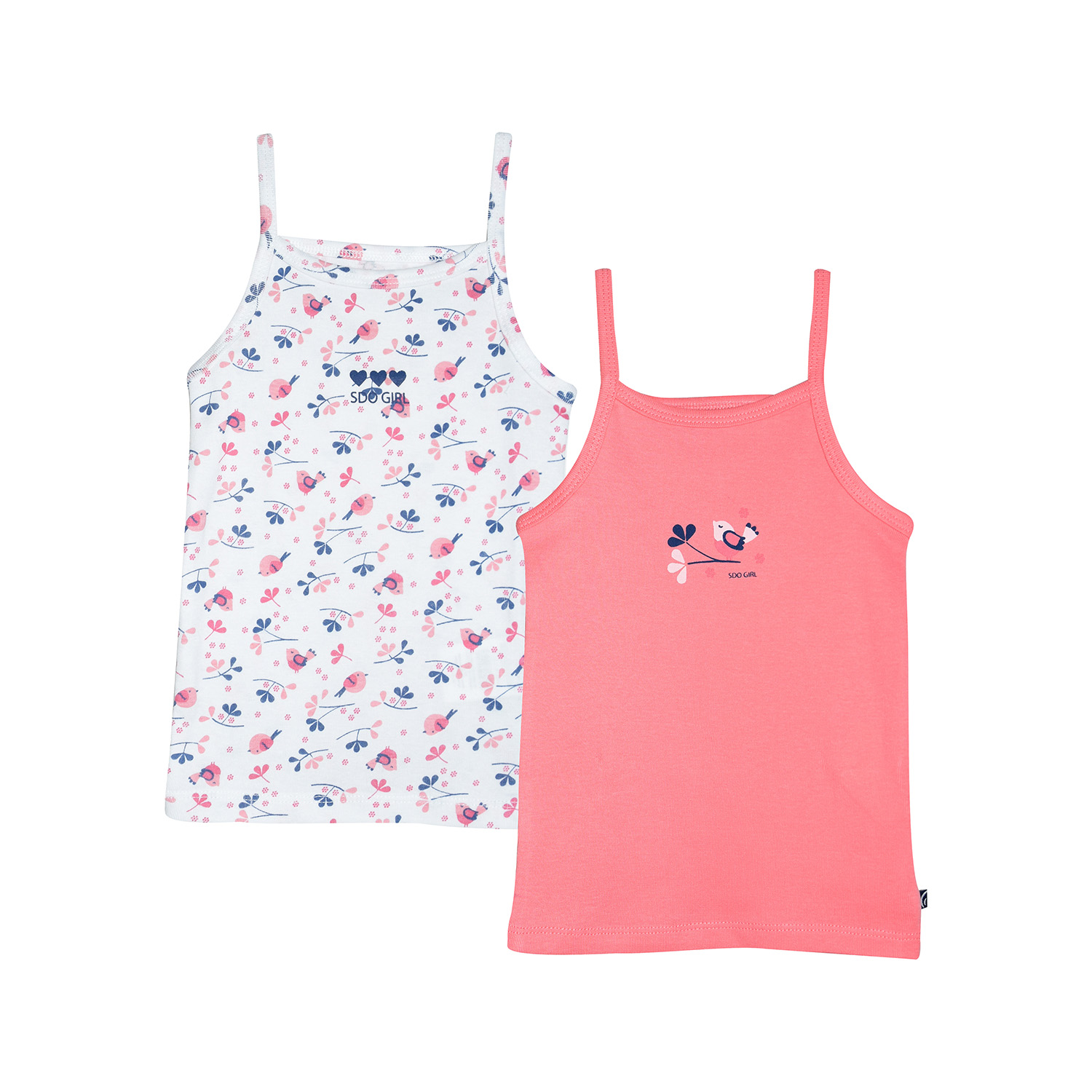 Lot de 2 debardeurs hana enfant, SUCRE D'ORGE