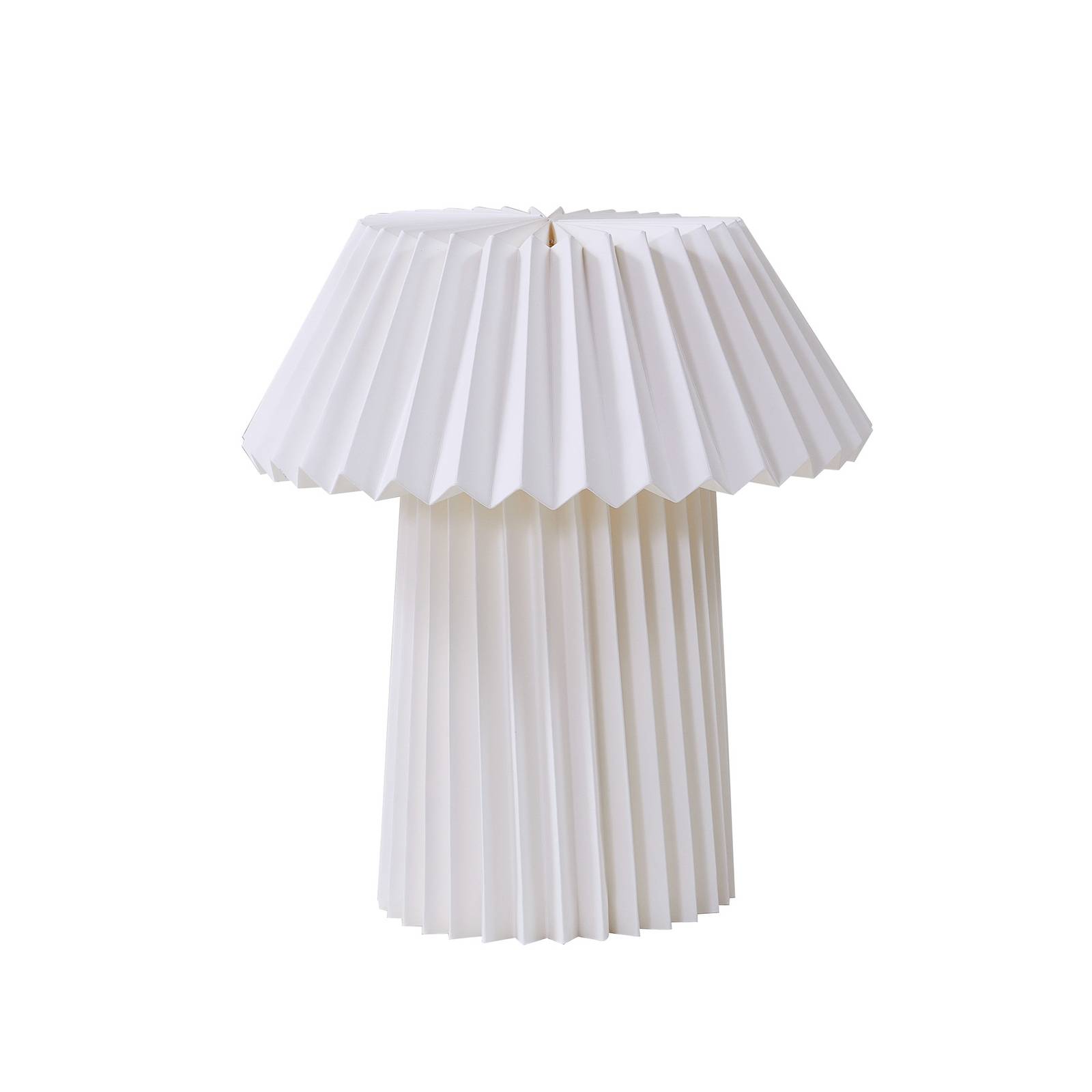 Lampe à poser en papier, Magali, LINDBY
