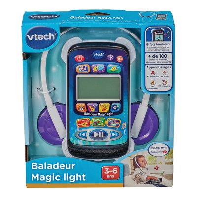 Baladeur magic light VTECH
