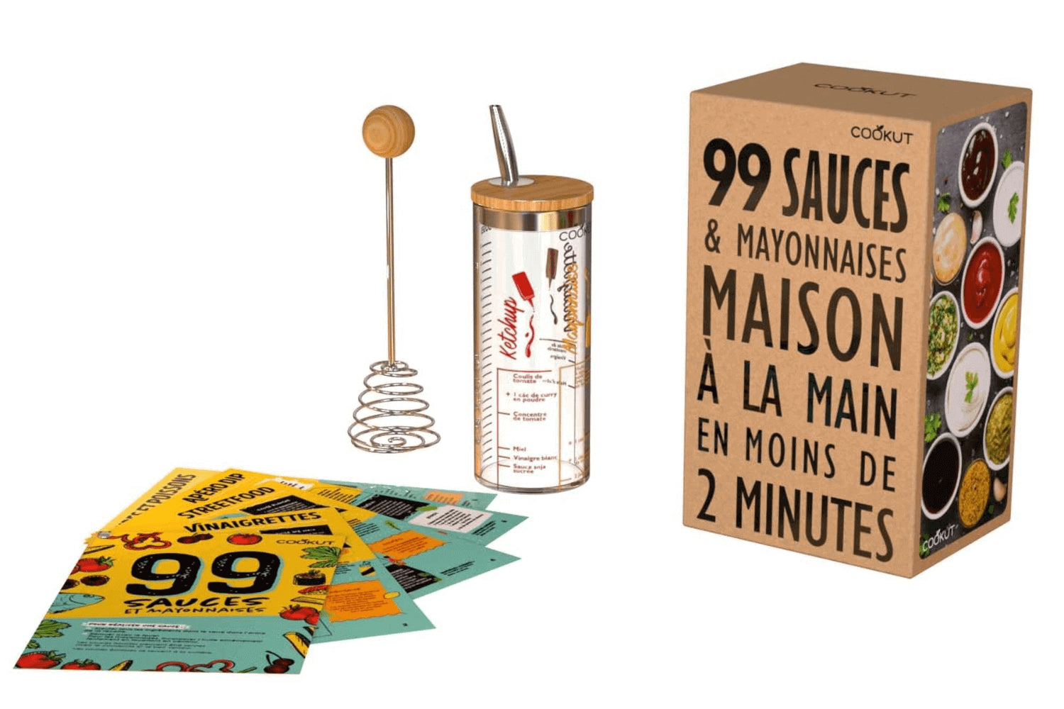 99 Sauces et mayonnaise maison, COOKUT