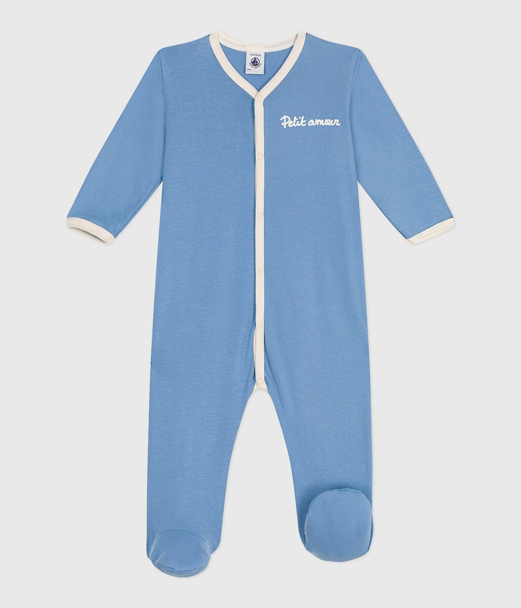 Katoenen pyjama eendelig