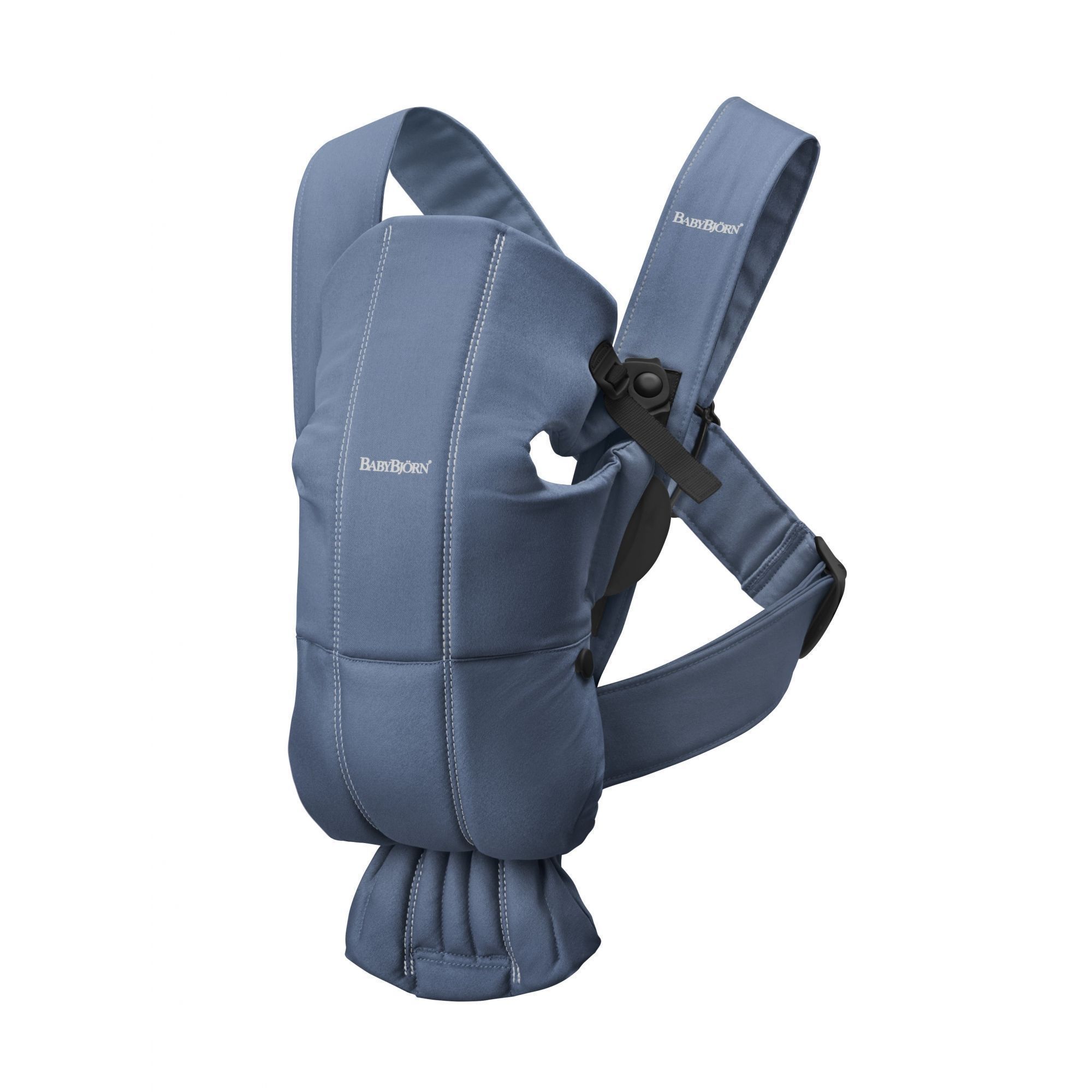 Porte bébé Mini coton, BABYBJORN