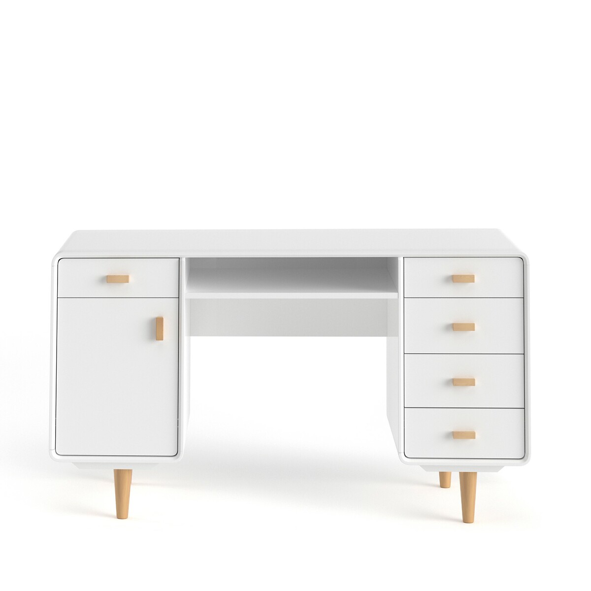 Bureau double caisson JIMI  LA REDOUTE INTERIEURS image 0