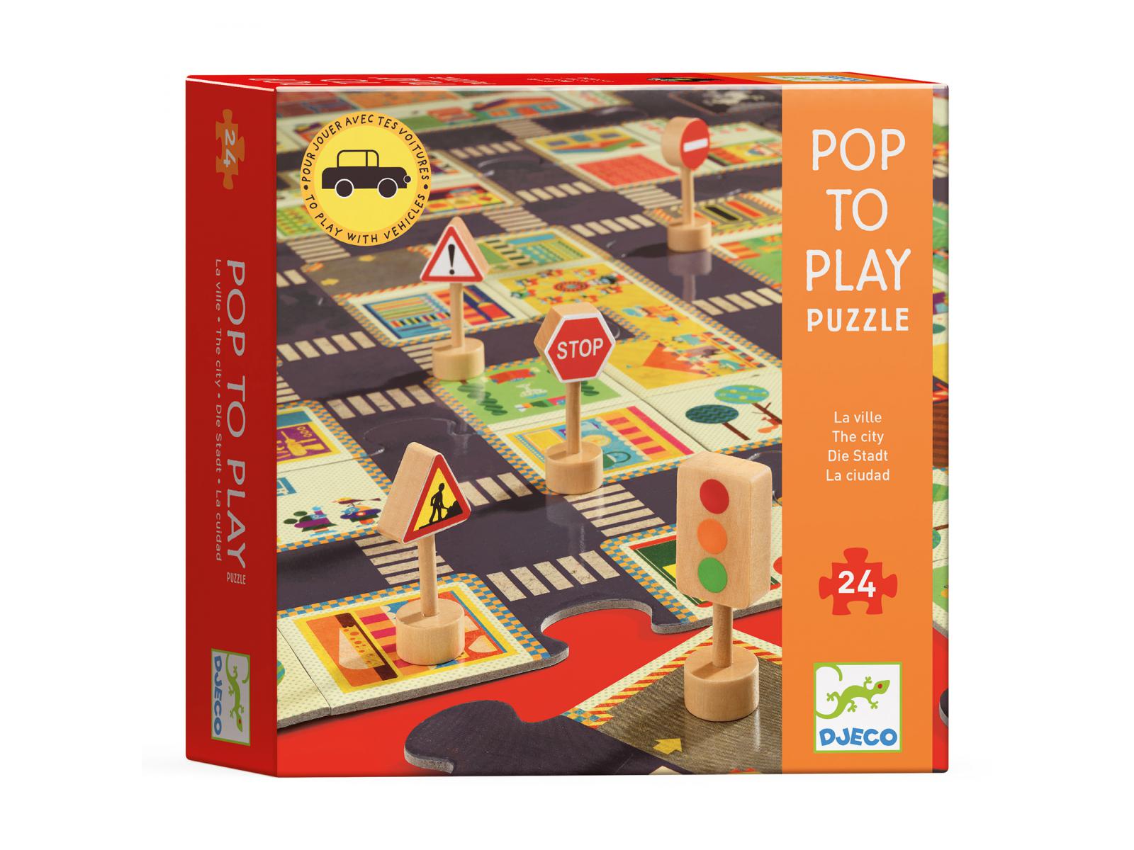 Pop to play - La ville, DJECO