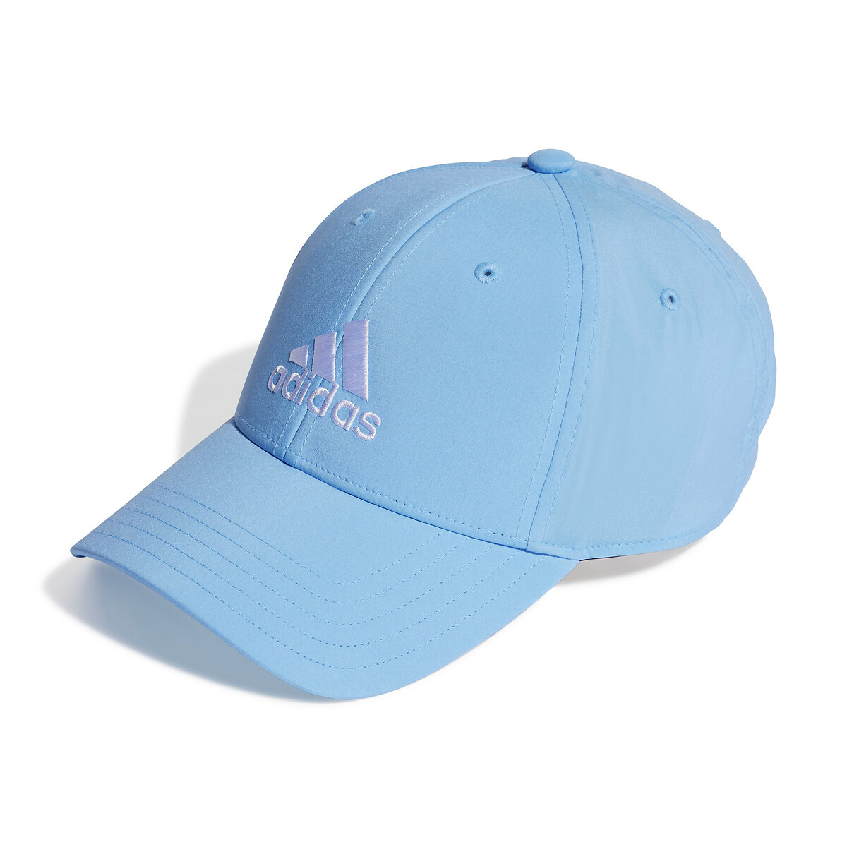 Lightweight Baseball Cap with Embroidered Logo