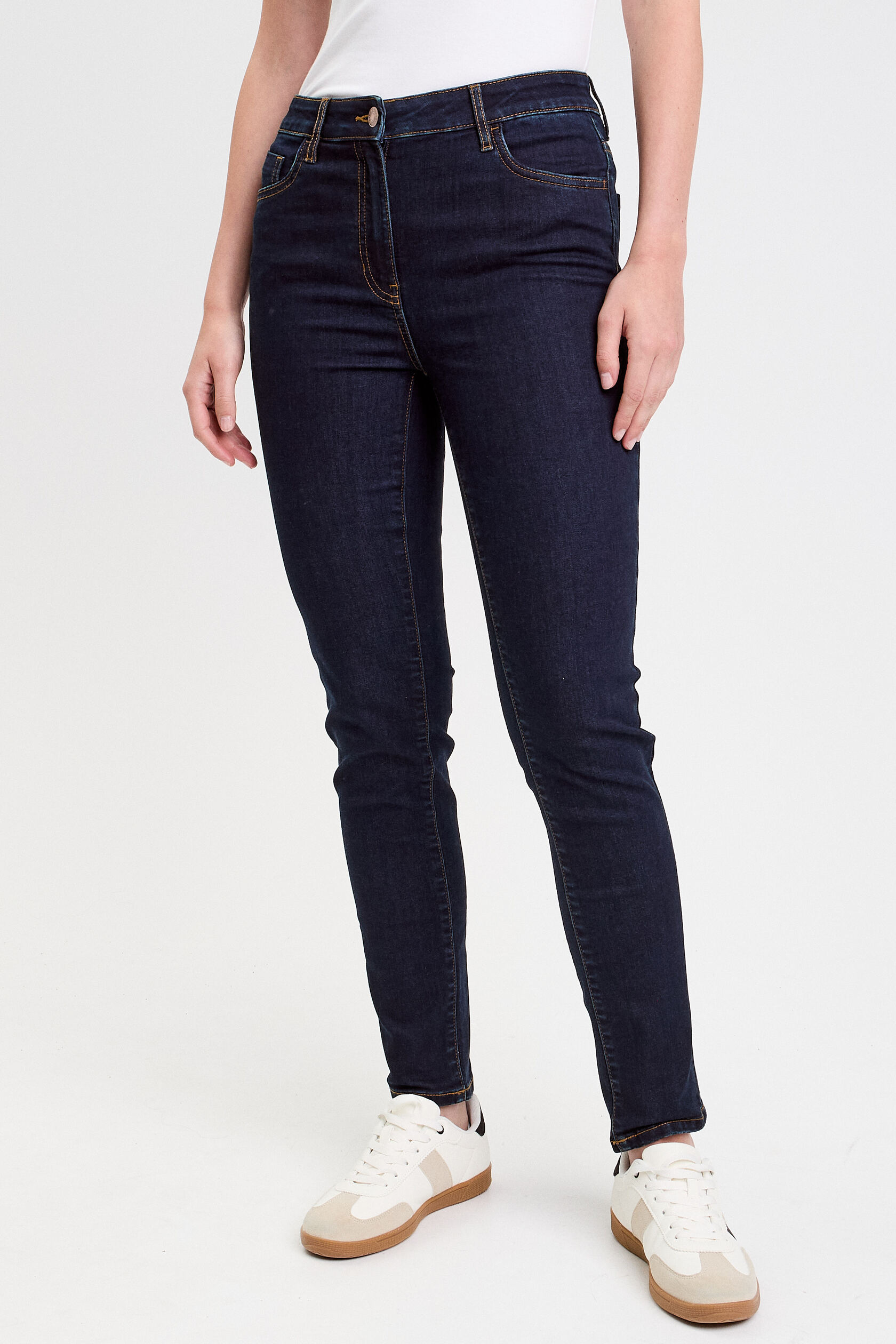 Jeans slim 5 poches, CACHE CACHE