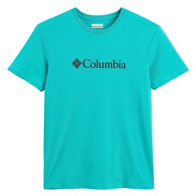 T-shirt met vierkante hals en korte mouwen COLUMBIA