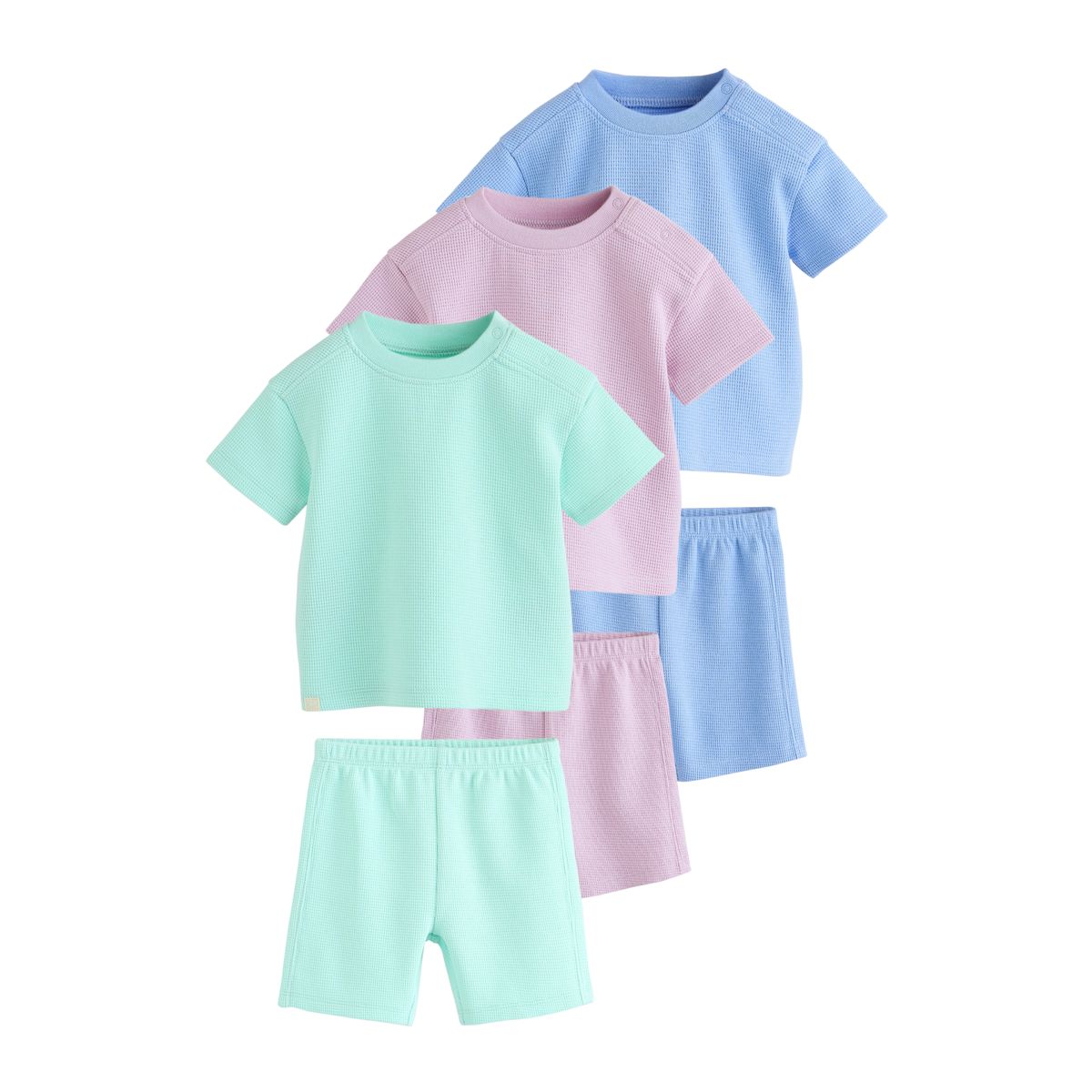 Haut et short bébé, 6 pièces, NEXT