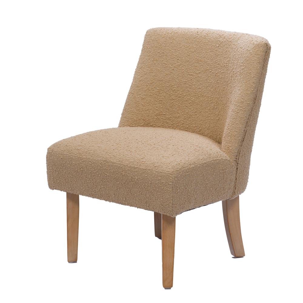 Fauteuil en bouclette  Dag (lot de 2), AMADEUS