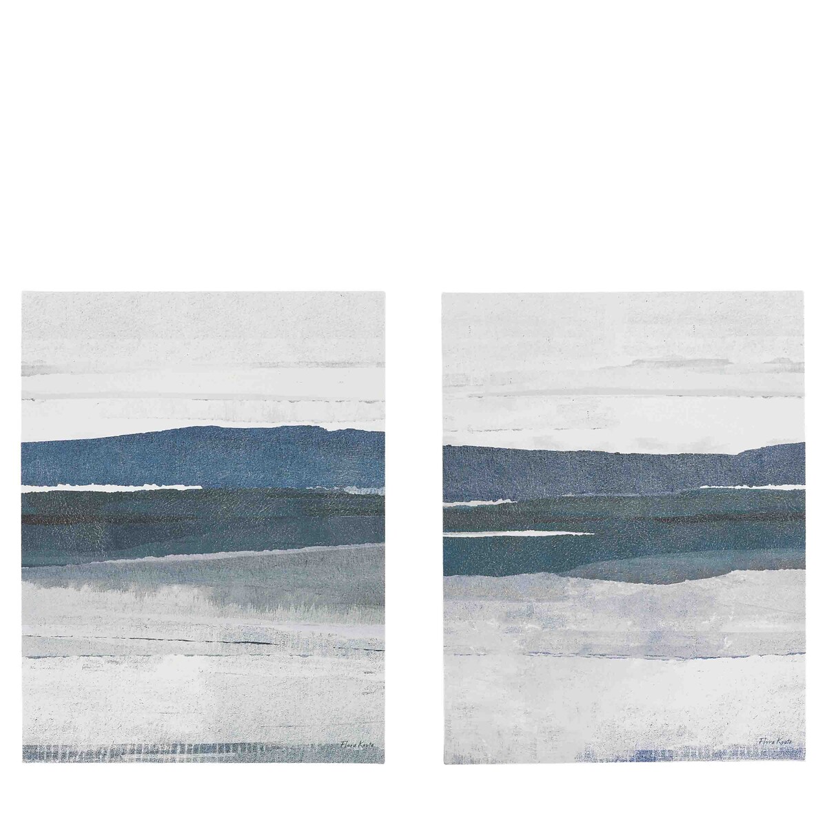 Set of 2 Calm and Collected Framed Art, ÉDITÉ
