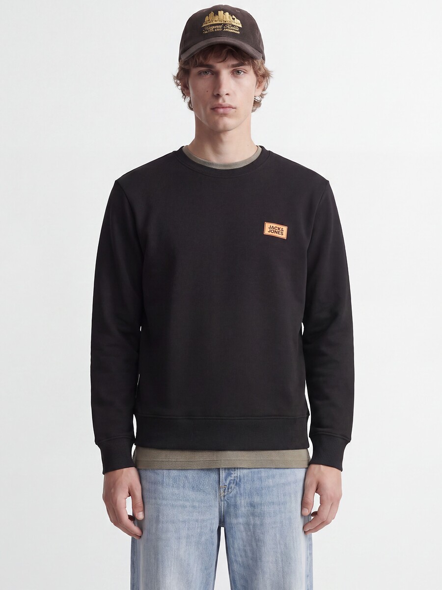 Sweat col rond, RUSH, JACK & JONES
