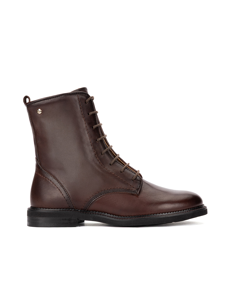 Bottines plates cuir Deva, PIKOLINOS
