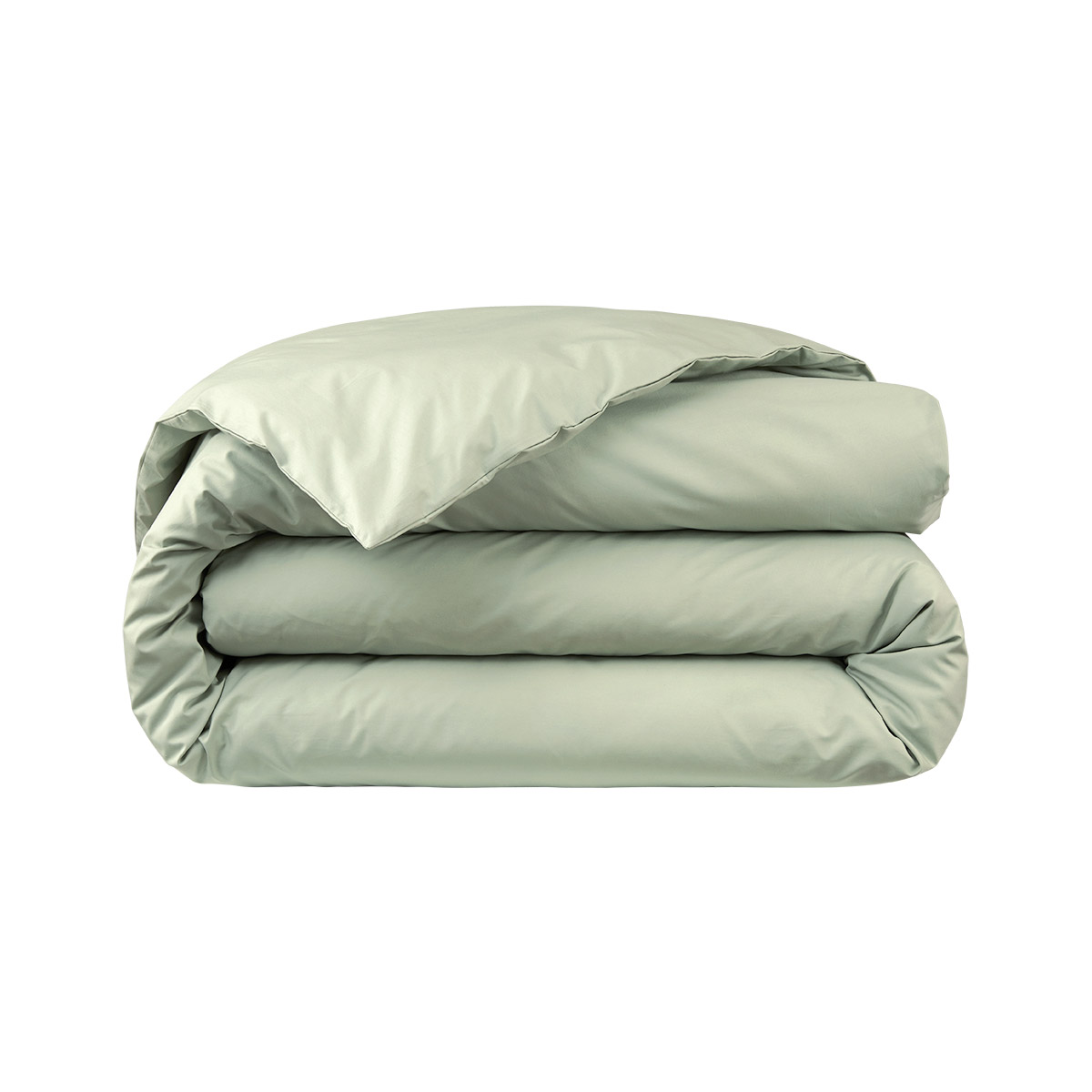 Housse de couette en percale de coton ecru, ALCOVE, DESFORGES
