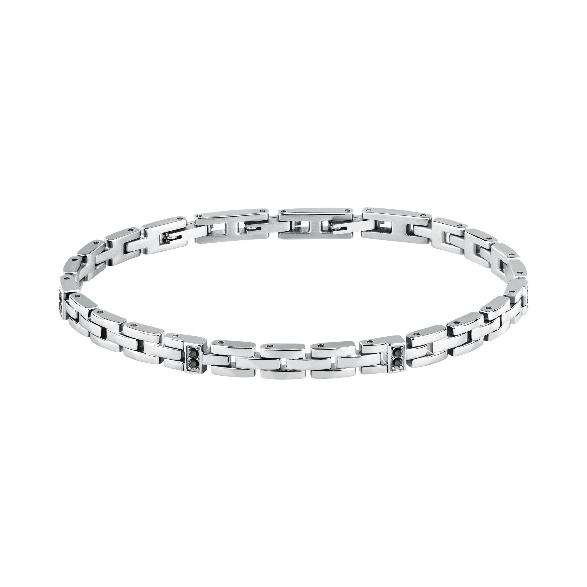 Bracelet en acier, cristaux MOTOWN, MORELLATO