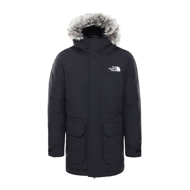 Mcmurdo hooded parka, 6-18 years, black, The North Face | La Redoute