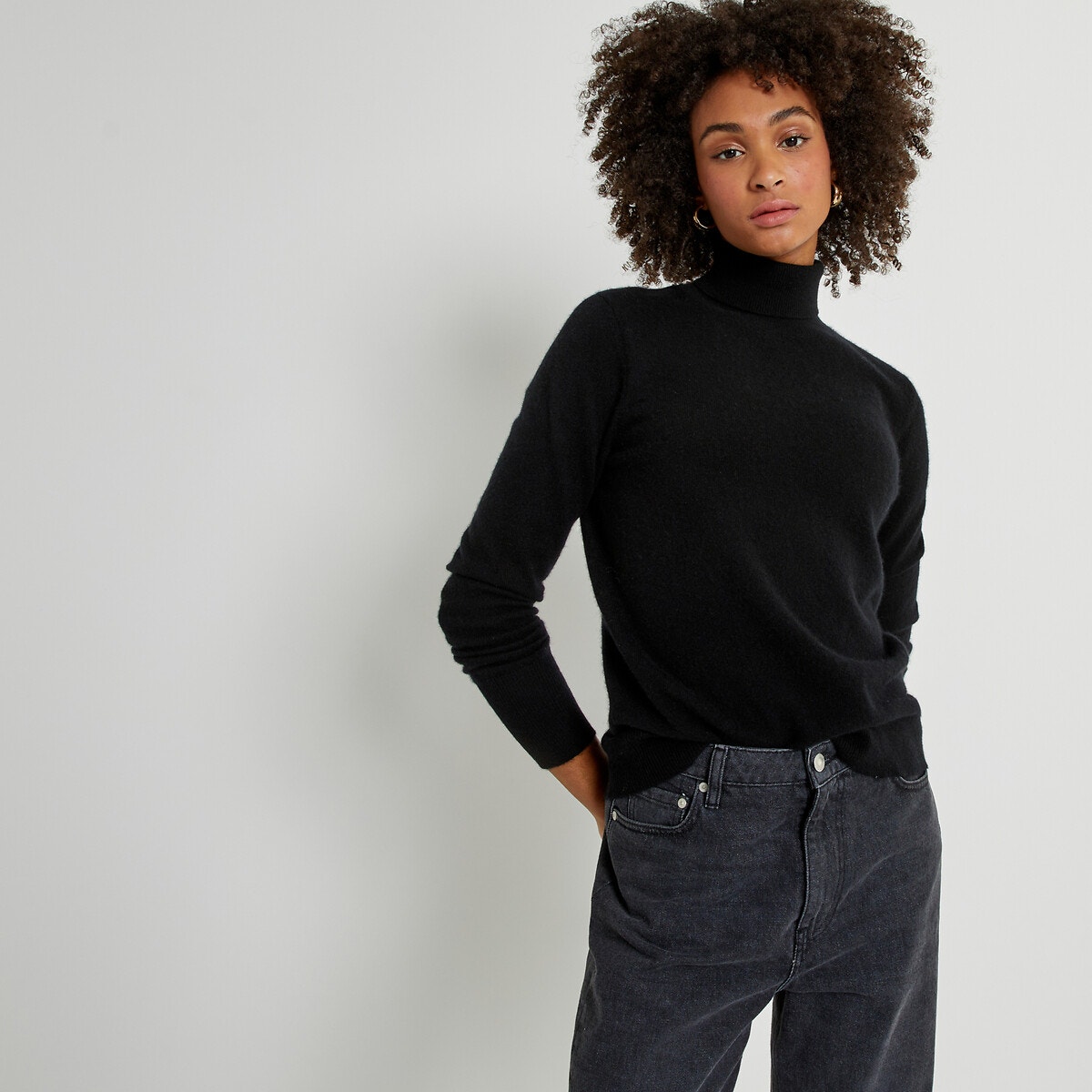 La redoute pull discount col roulé femme