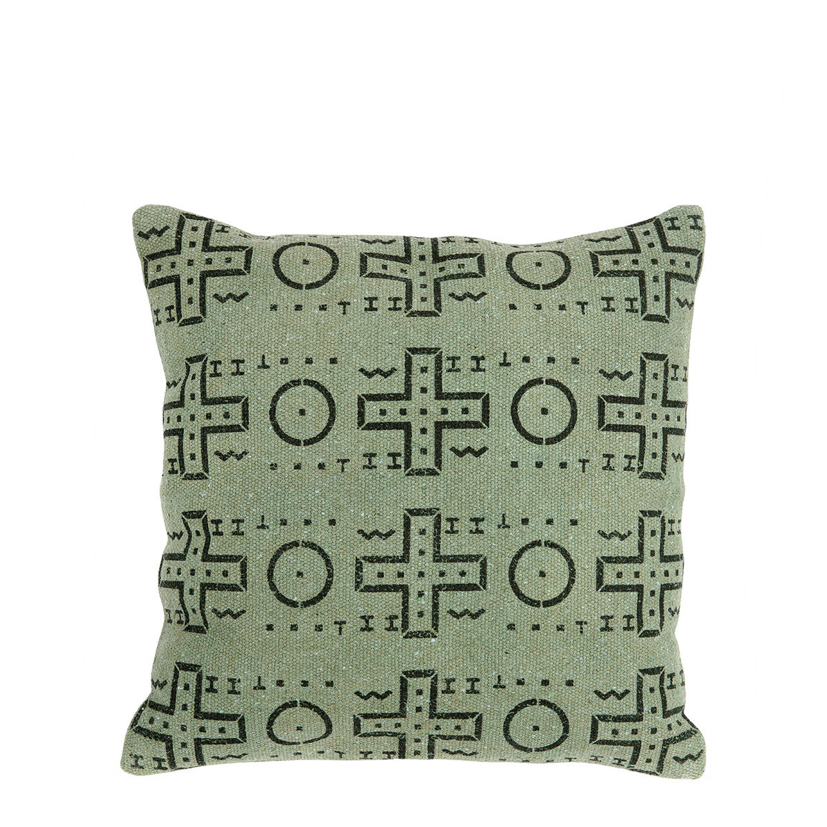 Coussin en coton, BLANC D’IVOIRE