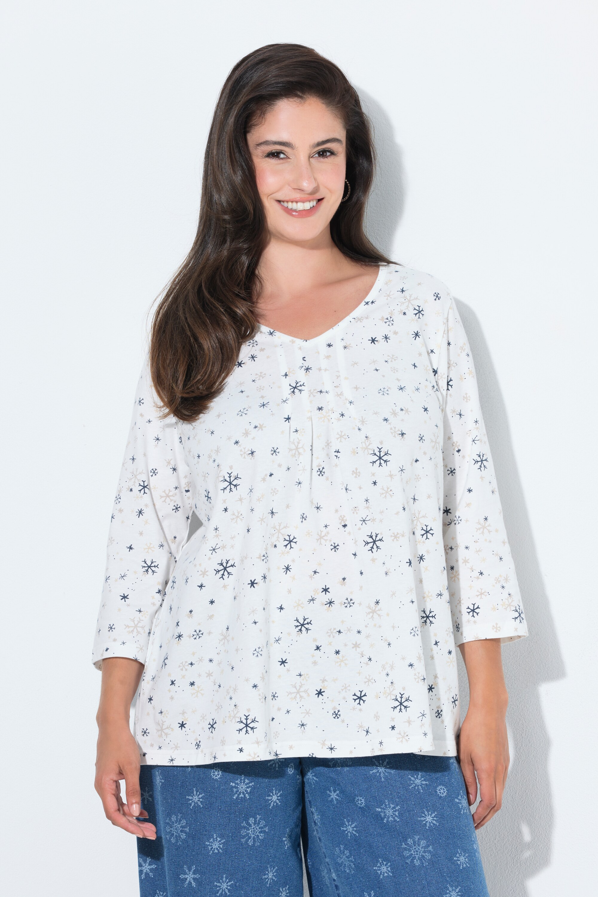 T-shirt coupe évasée, ULLA POPKEN