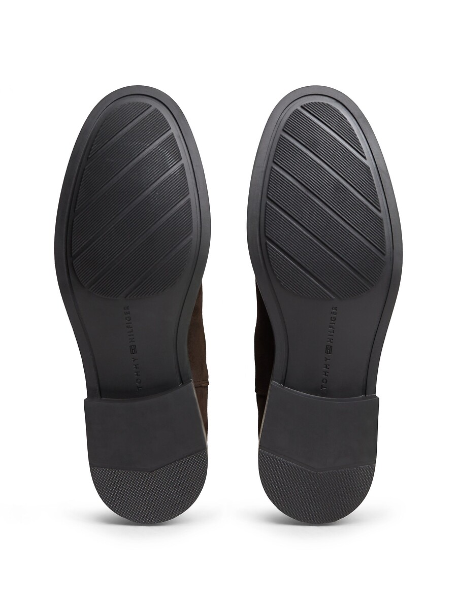 Tommy Hilfiger Botines planos de ante — photo 7