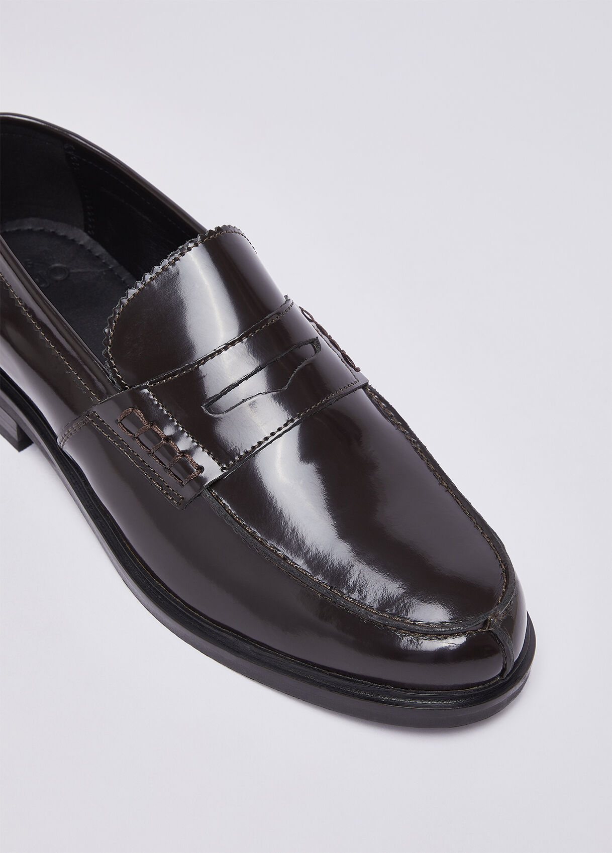 Mocassins homme en cuir, LIU JO