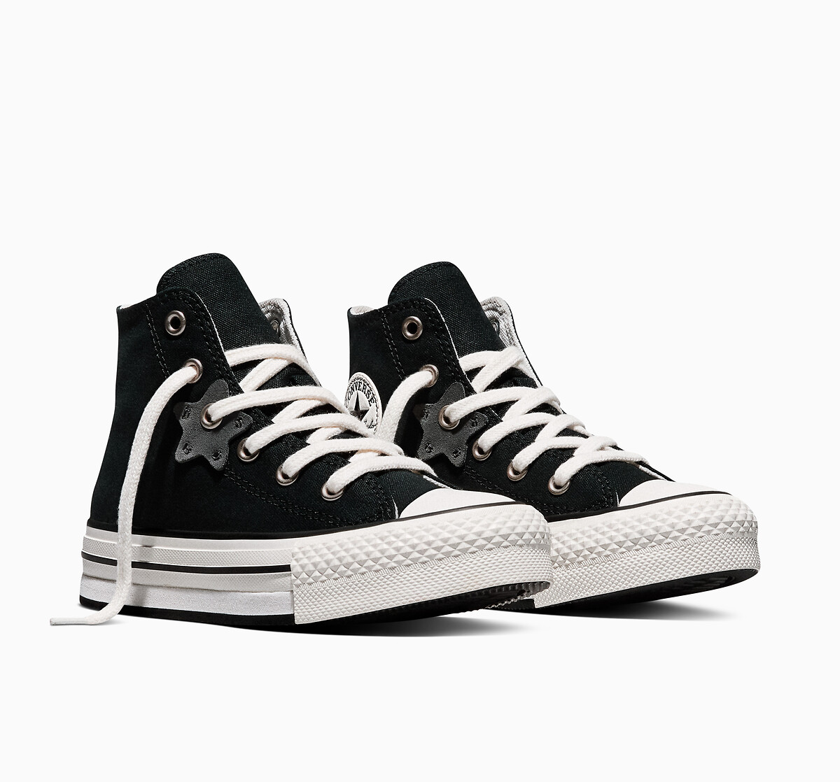 Baskets CHUCK TAYLOR ALL STAR EVA LIFT HI POTABLE HEIRLOOM, CONVERSE