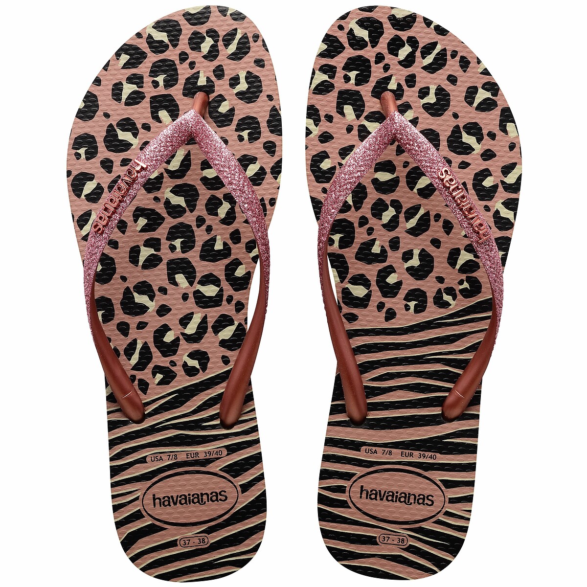 Tongs Slim Animals Mix