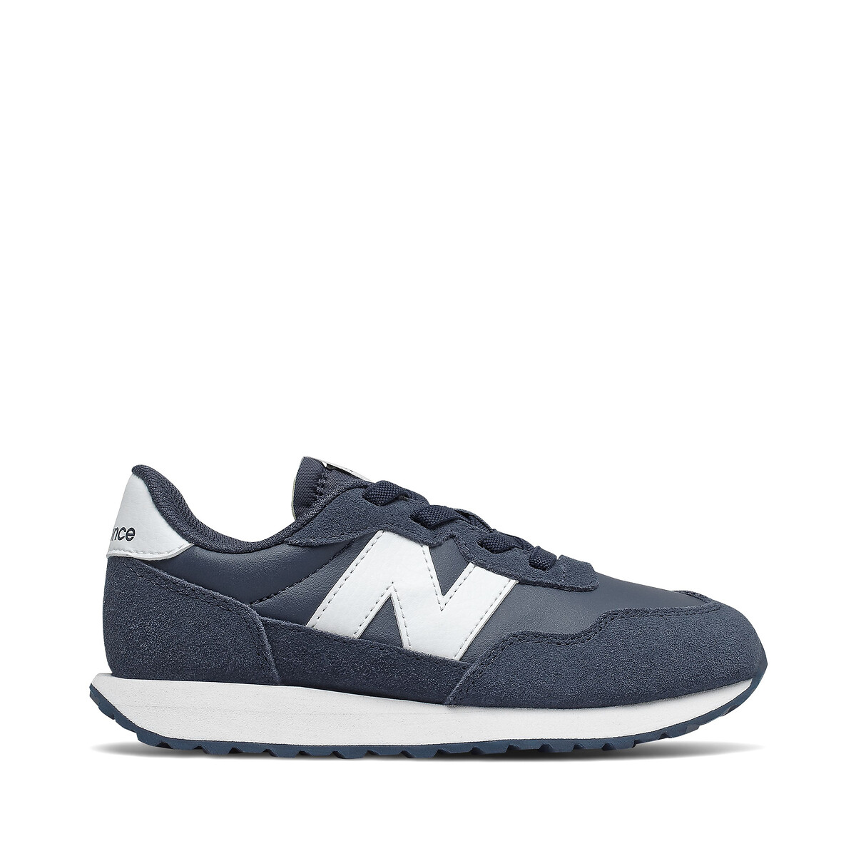 new balance blue suede trainers