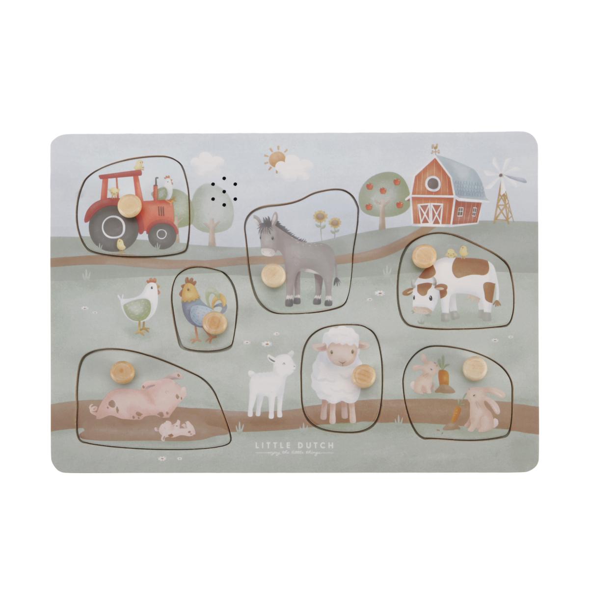 Puzzle sonore, LITTLE DUTCH
