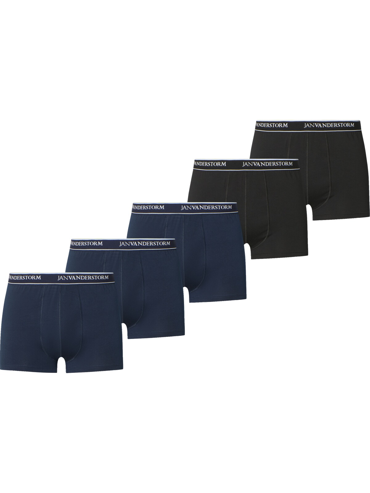 Lot de 5 boxers KJELSEN, JAN VANDERSTORM