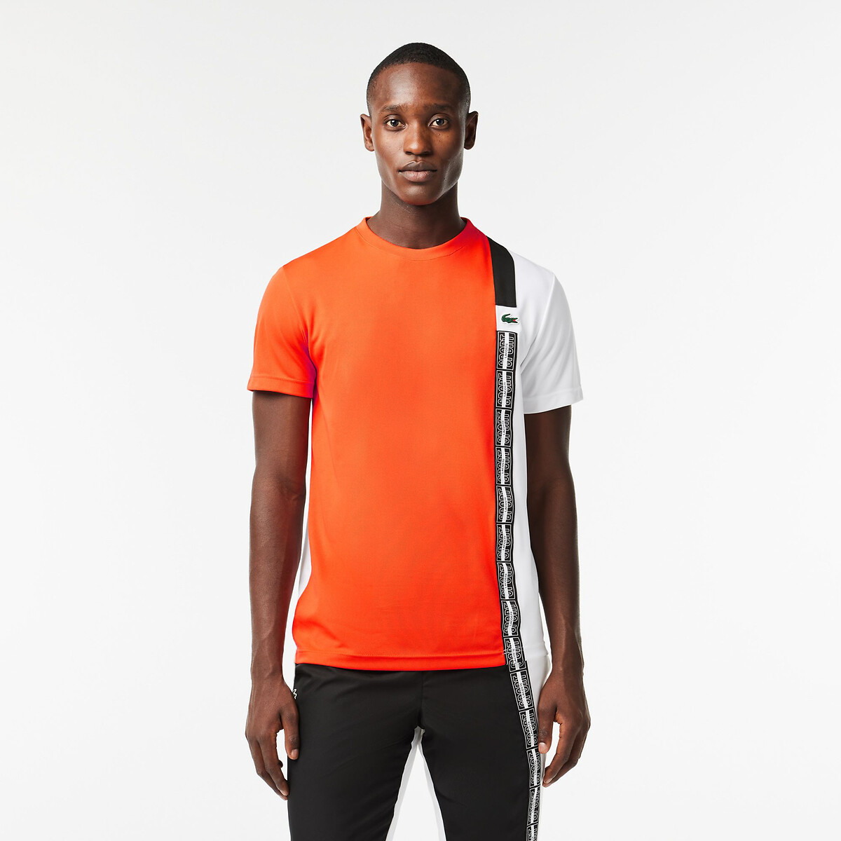 Tee shirt lacoste noir homme shop